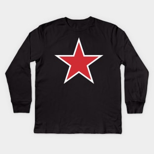 Rage Star Kids Long Sleeve T-Shirt